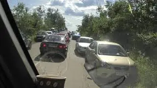 Каменный город - густонаселённый район!