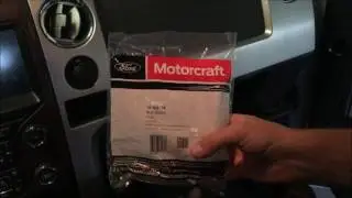 Replacing the Blower Motor Speed Control on a 2013 F150