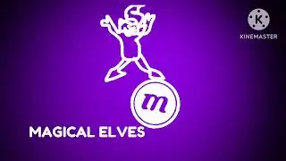 Magical elves Universal Kids Original Logo Remake