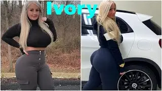 Curvy Model Ivory: Facts, Fashion, Outfits 2022.