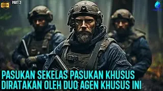 KETENANGAN SERTA KEBRUTALAN MEMBUAT COMBO DUO AGEN INI NO COUNTER !!! - Alur Cerita Film