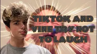 REACTING TO FUNNY TIKTOKS AND VINES! (TRY NOT TO LAUGH) - CLEAN