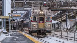 Christmas Eve Railfanning @ Readville!! (12/24/24)