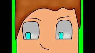 Как нарисовать картинку Minecraft для аватарки на YouTube