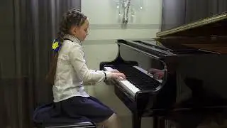 (Р. Шуман) Веселий селянин - Жук Альона