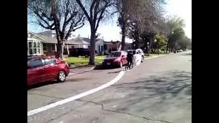 Epic Bubble Wrap Bicycle