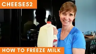 How to Freeze Milk