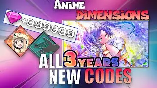ANIME DIMENSIONS SECRET CODES