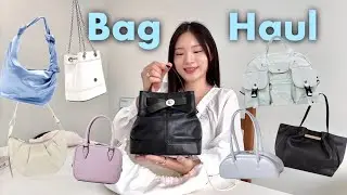 10만원대~ 디자이너브랜드 가방하울♥︎ 직장인•대학생 가방추천👜 썸웨어버터, 아포아, 레이드백, 아초이, 아호르, 코스, PARIS64 데일리백!✨