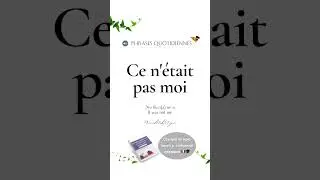 🇫🇷☕️Повседневные фразы на французском 