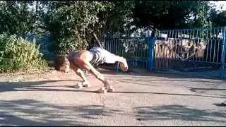 С горизонта в стойку ( стойка на руках, планш, фул планш)