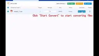 How to convert PDF to PPT?  ( SanPDF)