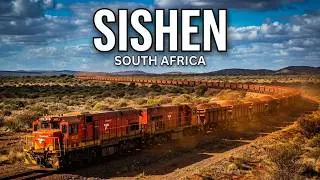 Day 80 - Iron Ore train from Sishen, South Africa