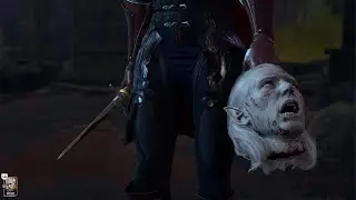 [BG3 Baldur's Gate 3] Grymforge: Taking True Soul Nere's Head