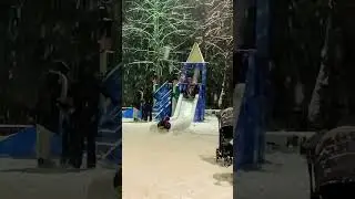 -Без Музыки, -без монтажа, 😎😎😎 #елка #новыйгод #москва