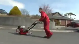 P2 Hurricane Pressure Washer - in Action