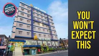 Arte Hotel Yogyakarta - You Won't Expect This | Yogyakarta, Indonesia🌟