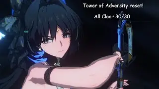 [Wuthering Waves] Tower of Adversity reset today! All 30/30 clear!