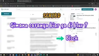 Buka File Di Scribd Yang Terblock