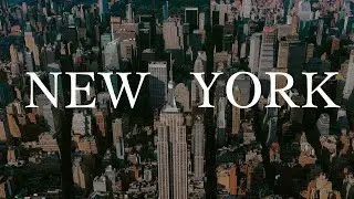 NEW YORK CINEMATIC | gravado com o Iphone 8 plus - 2018