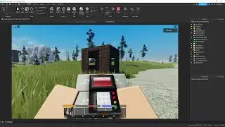 Roblox Building Raid System V1 | Roblox Studio (Wastelanders)