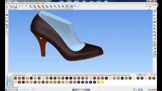 ShoeMaker 2013 R1 - Midsole editor
