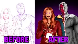 WandaVision- Speed Art