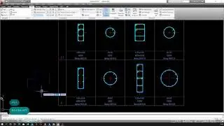 Draw a stirrup with AutoLISP program