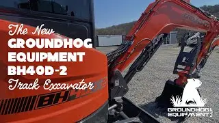 Unleashing the BH40D-2 Excavator - A Mean Digging Machine!