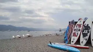 турист Женя из Канска рекомендует пляжи Сулакская коса в Новороссийске