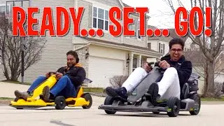 Unboxing GoKart PRO by NineBot + GOKART GIVEAWAY!