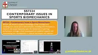 Introduction to module: SS7324 - Grace Smith