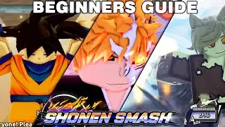 Everything YOU Need to Know for Shonen Smash…