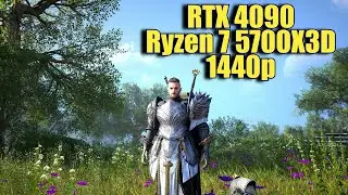 THRONE AND LIBERTY RTX 4090 & Ryzen 7 5700X3D | 1440p EPIC Settings | FRAME-RATE TEST