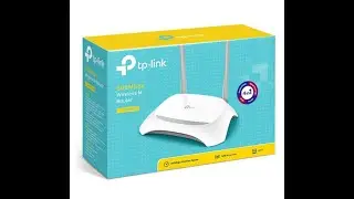 Tp Link 840N Router Passaword