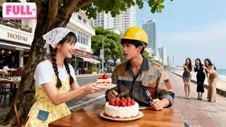 CEO Menyamar Jadi Buruh Tolak Semua Orang,Cuma Gadis Miskin Habiskan Uang Terakhir Beli Kue Untuknya