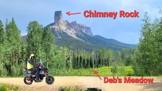 Monkey Bike takes on Owl Creek Pass, Chimney Rock, and Morrow Point Dam