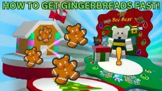 The Best Way To Get Gingerbread Bears In Beesmas 2024 | Bee Swarm Simulator