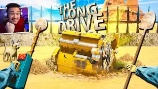 ENCONTREI um MOTOR LENDÁRIO ENTERRADO no DESERTO! The Long Drive
