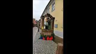 Город Ладенбург.  Ladenburg