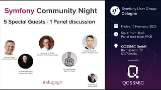 Symfony Community Night - Panel discussion (EN)