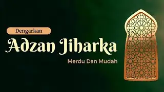 ADZAN JIHARKA USTADZ FAHMI MUADZIN MASJID DARUSSALAM ARGOPURO