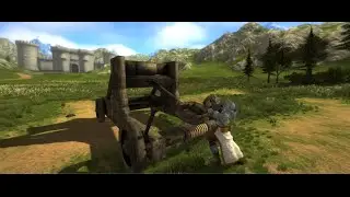 Launching stones with catapult - new update - The Grail [WIP]