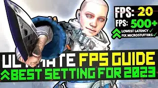 APEX LEGENDS FPS GUIDE / FPS BOOST 2023 (SEASON 16)