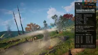 Assassins Creed Valhalla - RX 5700 XT 8Gb, Ryzen 5 4600G, Ram 2x16 - 32GB 3200MHz