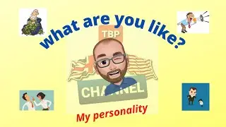 MY PERSONALITY (Adjectives for personality) #adjectives #learnenglish #teacherborispiñeres