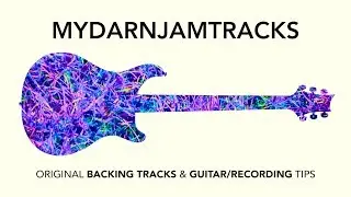 Satch Style Backing Track in Bm