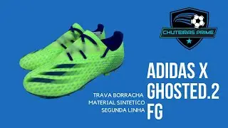 UNBOXING - Adidas X Ghosted.2 FG
