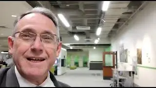 Elder H Moroni Klein no FamilySearch Library