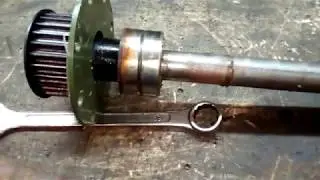 Мои моторы болотоходы. Разборка дейдвуда.